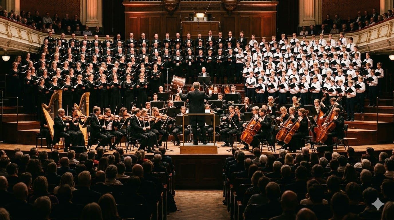 Wat maakt Carmina Burana zo krachtig? De dirigent legt het uit